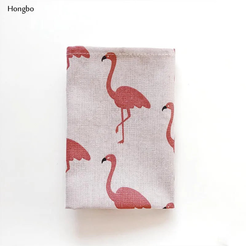 Hongbo 1 Pcs Plaid Cotton Placemat Japanese Fashion Style Fabric Table Mats Napkins Simple Design Tableware Kitchen Tool