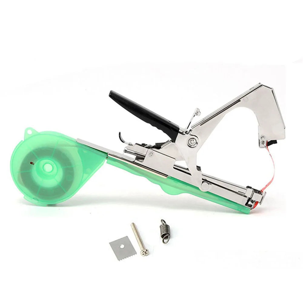 Drtools Garden Tools Garter Plants Tying Machine Branch Hand Tying Machine Tapetool Tapener Minced Vegetables Home Garden