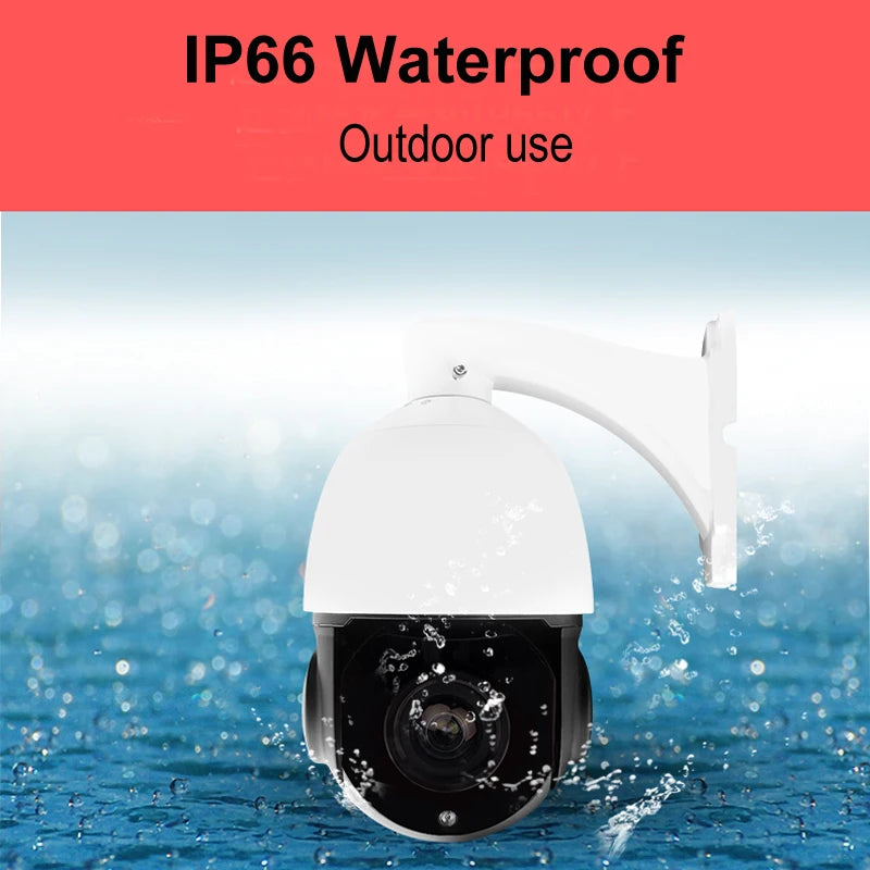 IMX415 4K 8MP 6MP 5MP 4MP 3MP 2MP outdoor Onvif-compatible H265 POE IP PTZ camera speed dome 30x zoom ptz ip camera