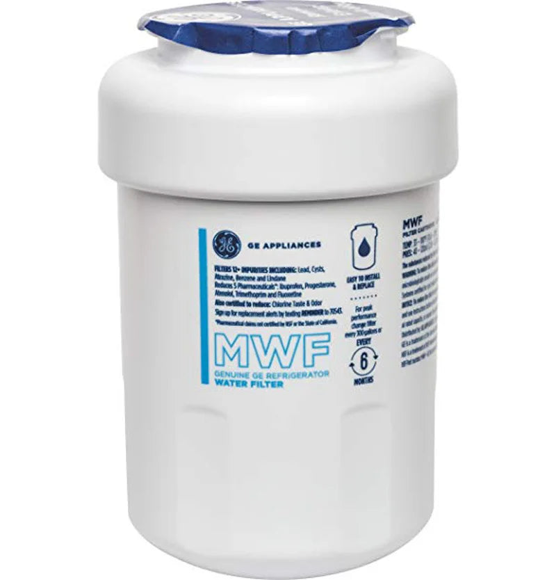 2 X Ge Mwf, Ge Mwf Filter, Ge Smart Water Filter/wlf-ge01 - Replacement Filter For Ge Mwf, Mwfa, Gwf, Gwfa, Gwf01, 46-9991.