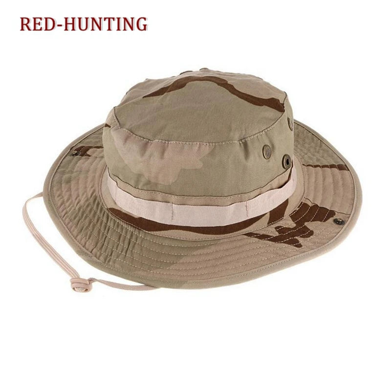 Boonie Hat Tactical Adjustable Boonie Hats for Men Women Hunting Fishing Outdoor Safari Sun Ocp boonie hat