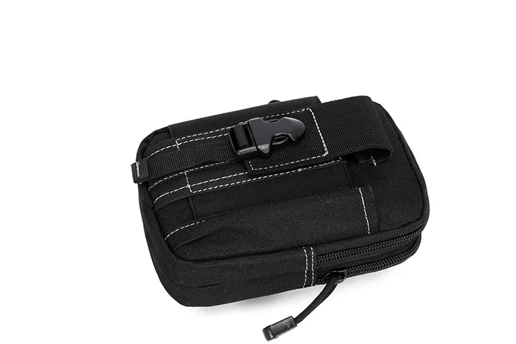 EDC Bag Tactical Gear Military small Waist Bag nylon Molle Pouch Waterproof Bag Fanny Pack For Phone X Case Hunting Bags