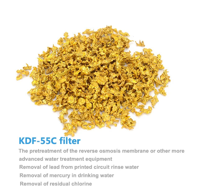 DIY Fill Filter Cartridge Far Infrared Maifan Stone Calcium Sulfite Remove chlorine balls Alkaline Tourmaline KDF Resin Purifier