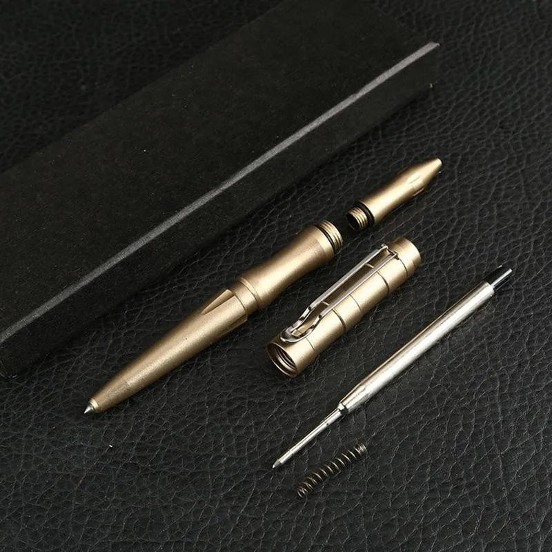 High Quality Defence Personal Tactical Pen Pen Tool Multipurpose Aviation Aluminum Anti-skid Portable