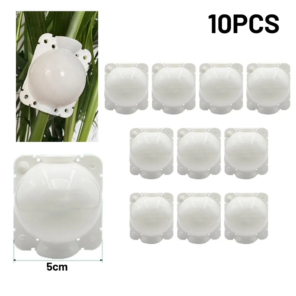 6/10Pcs Plant Rooting Ball High Pressure Graft Breeding Case Nursery Box Propagation Jardinage Plant Root Pot Garden Accessories