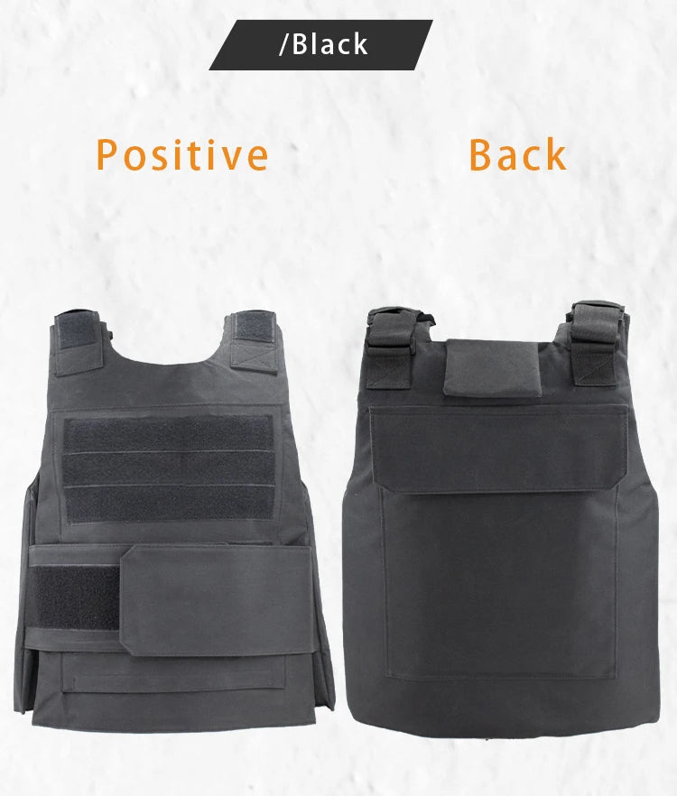 Tactical Vest Men Hunting Vest Plate Military Gear Airsoft Paintball Game Body Armor 4 Colors