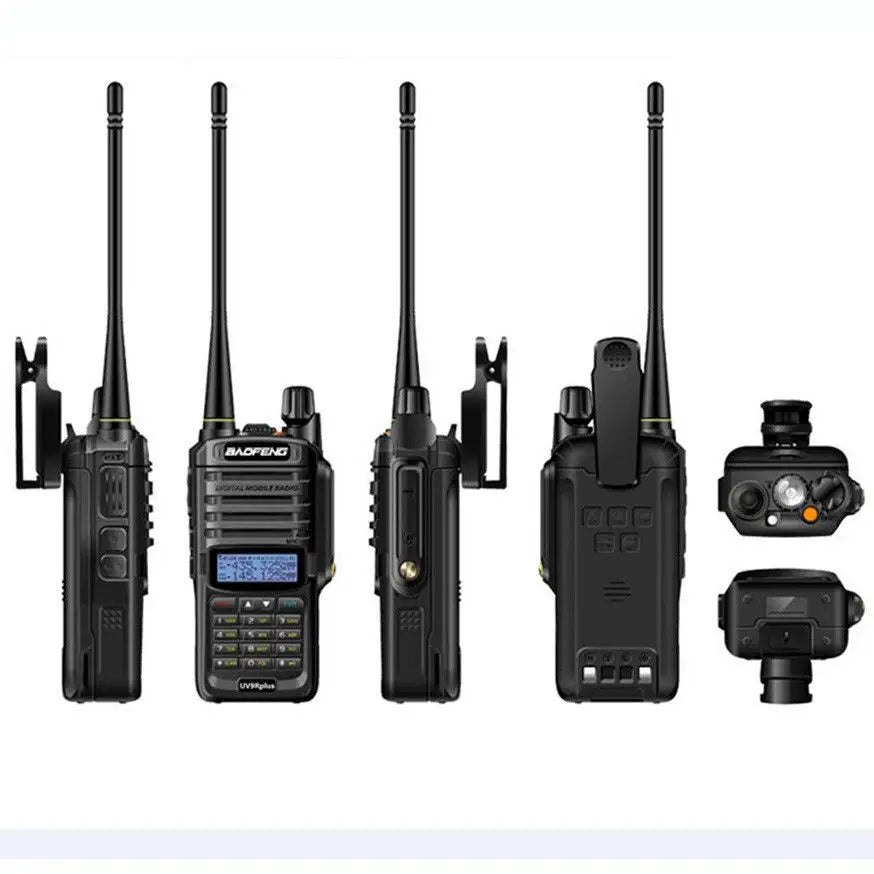 Baofeng UV-9R Plus waterproof Walkie Talkie CB Radio High Power VHF UHF Dual Band Handheld Two Way Radio 10km long range