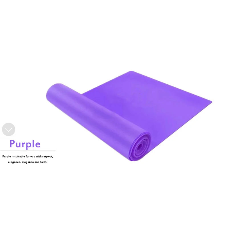 2019 Hot Yoga Tension Band Fitness Equipment Training Resistance Bands Rubber Yoga Fitness Tension Loops Sport Training Equipmen