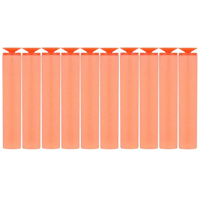 New Orange Sucker Bullets for Nerf Toy Gun bullets Children Toys EVA Foam Refill Darts For Nerf Series Blasters Xmas Kids Gift