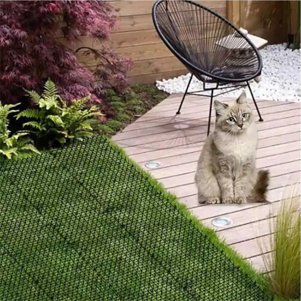 2/4/6M Garden Cat Scat Repellent Mat Prickle Strips Anti Cat Net Spike Deterrent Keep Cat Dog Away Digging Climbing Pets Supplie