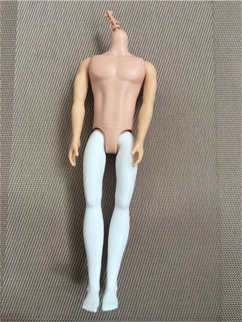 Multi Joints Movable Doll Body Figure Fat Slim Yoga Doll Body Beige White Brown Doll Toy Body For All 1/6 Head Man Lady Doll Toy