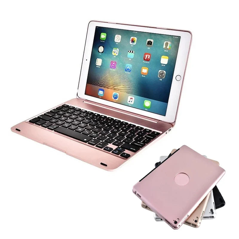 Keyboard Case For iPad 9.7 2017 2018 5th 6th generation iPad Air 1 2 ipad pro 9.7 Mini 1 2 3 4 5 bluetooth keyboard Cover cases