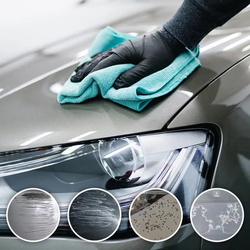 60ml Car Scratch Repair Kit Scratches Repair Polishing Wax Paint Care Auto Scratch Remover Cleaning Tool Car Accessories