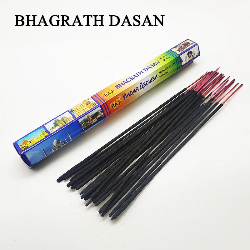 Y 20 Sticks/box Indian Incense White Sage Lavender Aromatherapy PALO SANTO Line Cense Home Bedroom Toilet Tibetan Home Fragrance