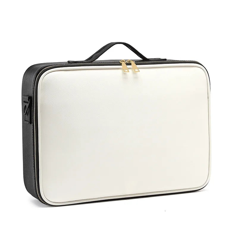 Professional Makeup Box Large Capacity Makeup Artist Portable Cosmetic Brush Organize Case Storage Bag Travel For Women 2024