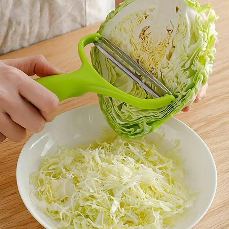 Hot Vegetable Cutter Cabbage Slicer Vegetables Graters Cabbage shredder Fruit Peeler Knife Potato Zesters Cutter Kitchen Gadgets