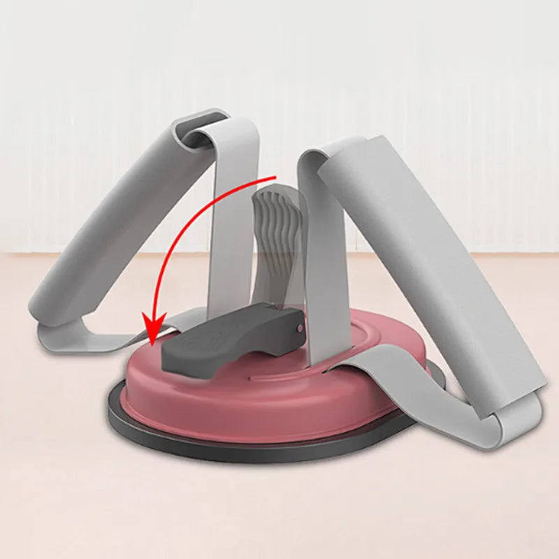 Portable Sit-up Aids Home Fitness Equipment Suction Cup Lazy Multi-function Abdomen Trainers