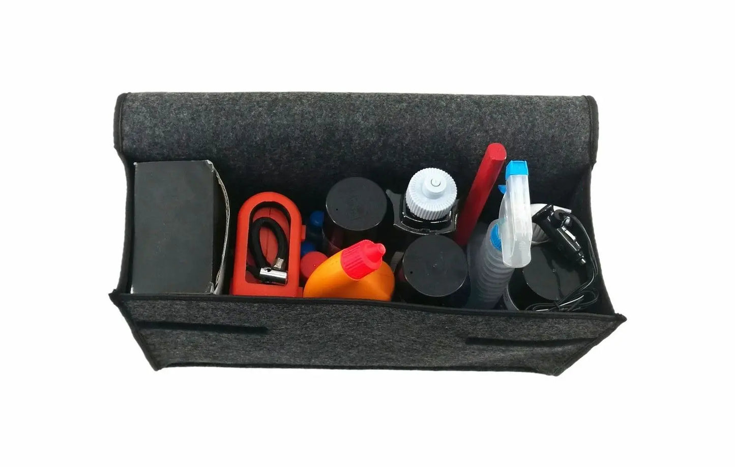 Car Tool Sundries Storage Box Toolbox Trunk Cargo Organizer Foldable Storage Collapse Bag Bin