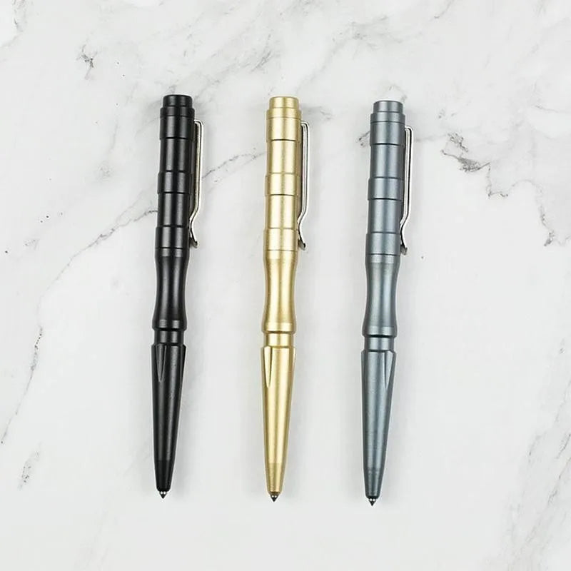 High Quality Defence Personal Tactical Pen Pen Tool Multipurpose Aviation Aluminum Anti-skid Portable