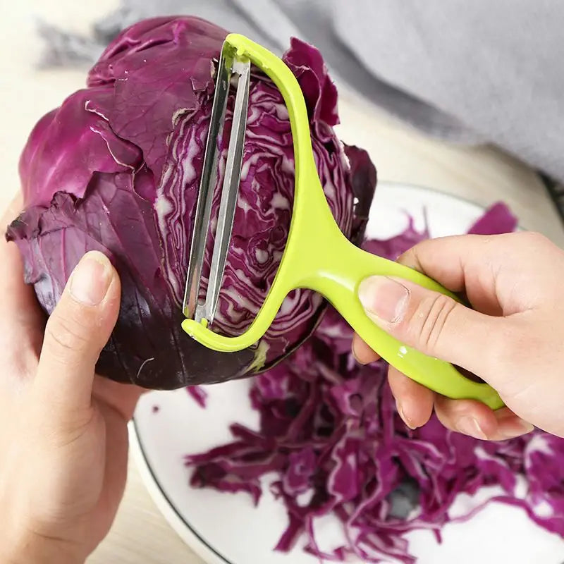 Hot Vegetable Cutter Cabbage Slicer Vegetables Graters Cabbage shredder Fruit Peeler Knife Potato Zesters Cutter Kitchen Gadgets