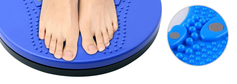 Waist Twisting Disc Balance Board Fitness Equipment for Home Body Aerobic Rotating Sports Magnetic MassagePlate Exercise Wobble