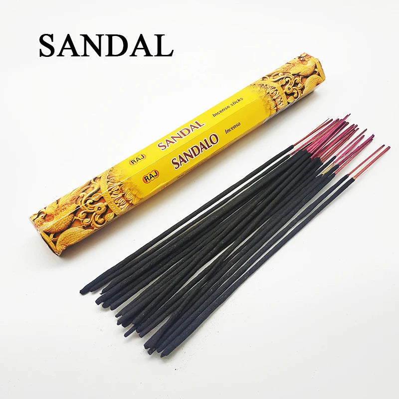 Y 20 Sticks/box Indian Incense White Sage Lavender Aromatherapy PALO SANTO Line Cense Home Bedroom Toilet Tibetan Home Fragrance