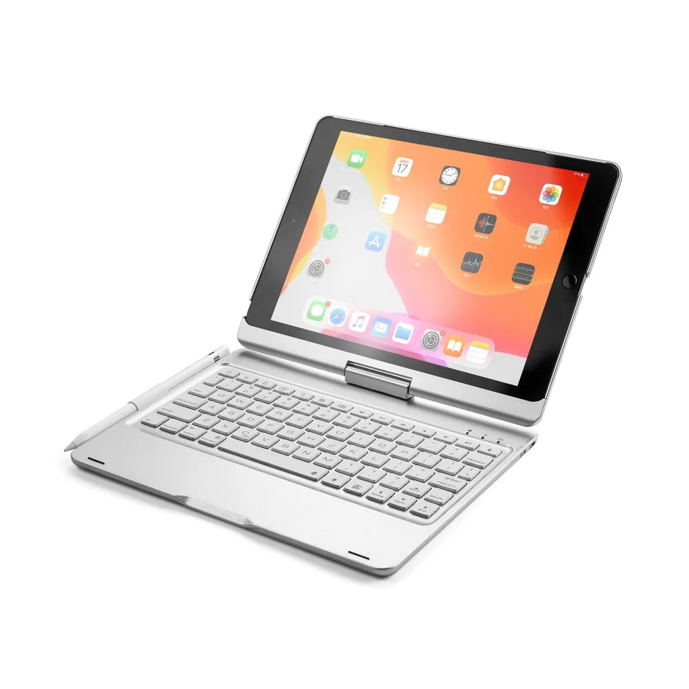 Wireless Bluetooth Keyboard Cover for ipad pro11‘’ new ipad pro11‘’ Ultra thin light-emitting 360rotate Ultra thin keyboard case