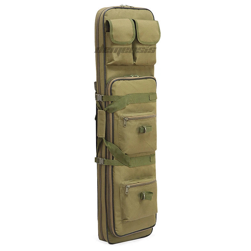 Tactical Rifle Case Airsoft Paintball Sniper Cs Game Shooting Hunting Range Gun Bag Outdoor War Games Backpack