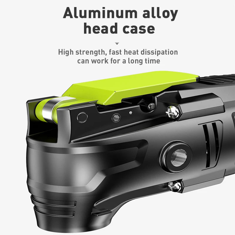 220W/300W/500W Electric Multifunction Power Tool Oscillating 6 Speed Variable Accessories Home Decoration Trimmer Renovator Saw