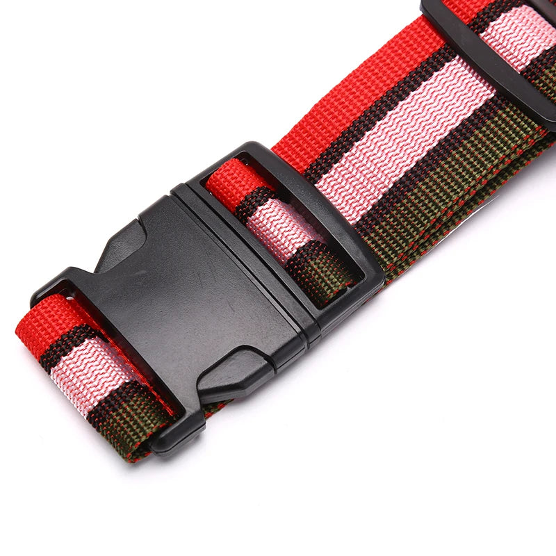 Travel Luggage Strap Adjustable Password Lock Packing Belt Baggage Secure Lock Anti-theft Luggage Strap Bundling Belt