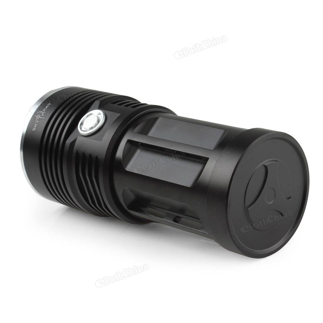 SecurityIng Flashlights 3 Modes Waterproof 2100 Lumens 7 LED Super Bright Torch for Camping / Daily Lighting