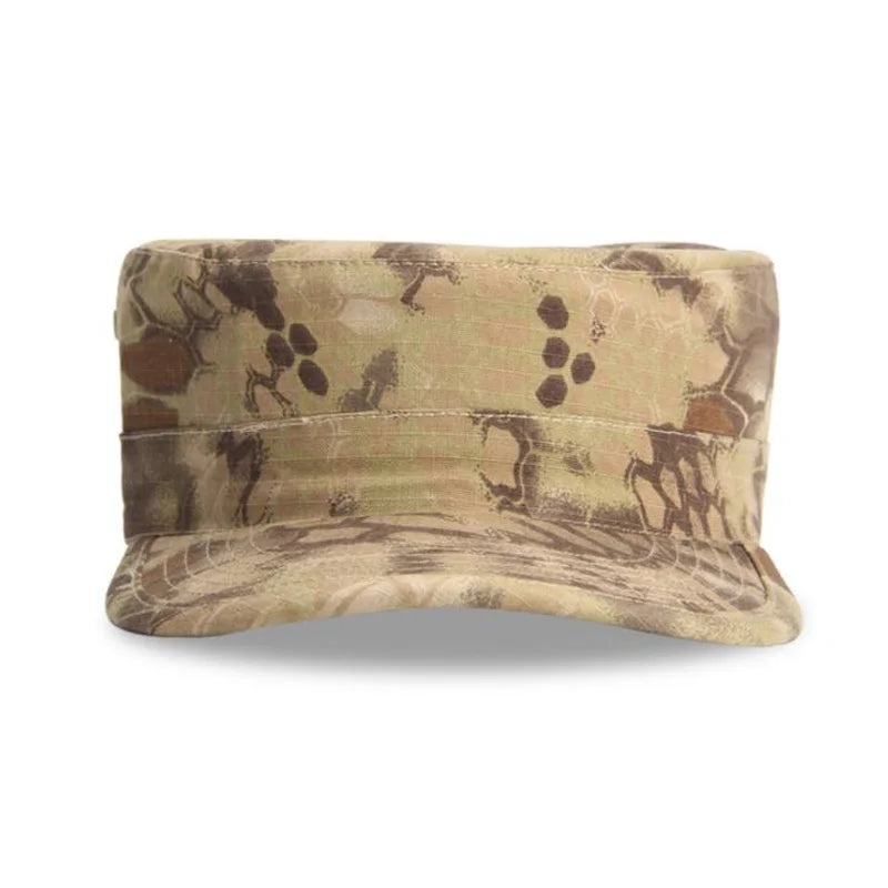 Men's Tactical Cap Blank Plain Camo Fitted Hats Multicam Caps Baseball Desert FG Camouflage Cap Hat Gear