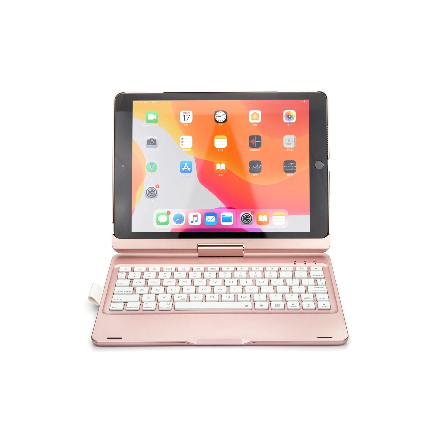 Wireless Bluetooth Keyboard Cover for ipad pro11‘’ new ipad pro11‘’ Ultra thin light-emitting 360rotate Ultra thin keyboard case