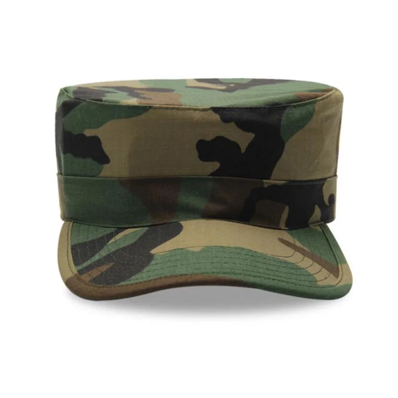 Men's Tactical Cap Blank Plain Camo Fitted Hats Multicam Caps Baseball Desert FG Camouflage Cap Hat Gear