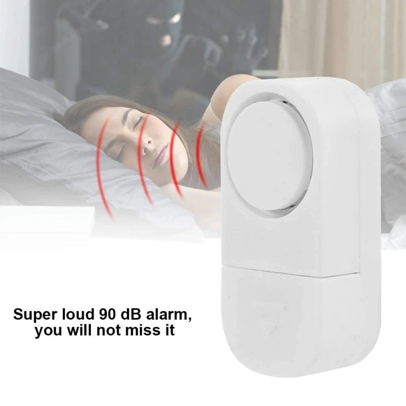 Door Magnetic Sensors Wireless Door Detector Window Sensor For  Home Security Detector Alarm System Home Safty Accessories