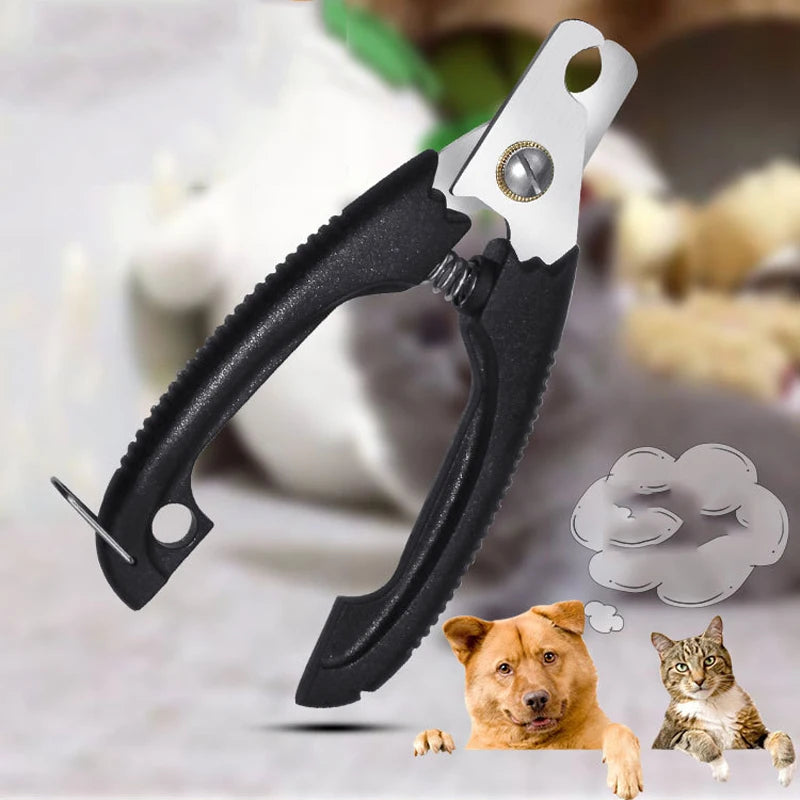 CDDMPET Pet Cat Dog Nail Clipper Cutter With Sickle Stainless Steel Grooming Scissors Clippers for Pet Claws Dog Supplies