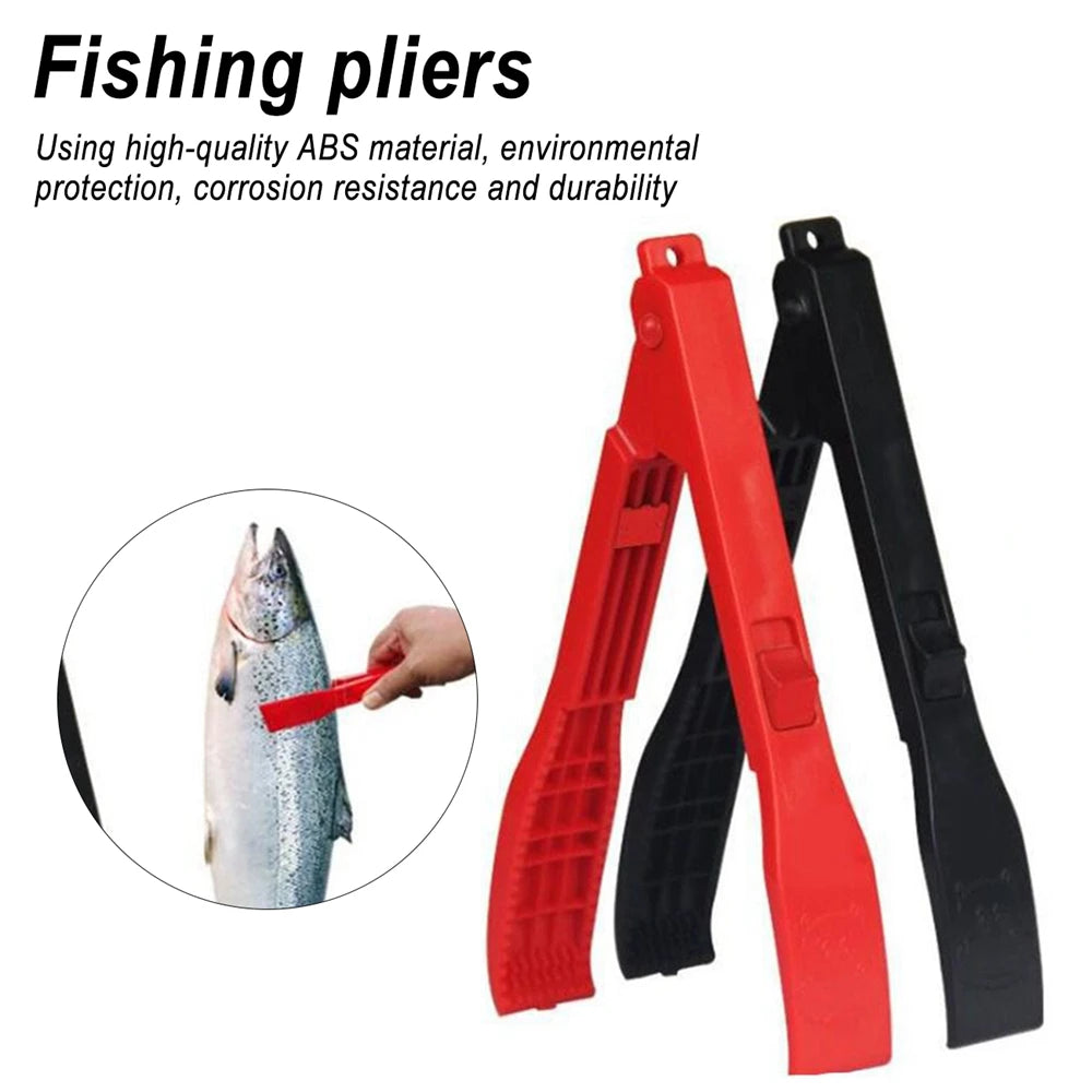 Fishing Body Tongs Gripper Holder Switch Lock Fish Gripper Gear Pince De Peche Fishing Supplies Fishing Tong Tools