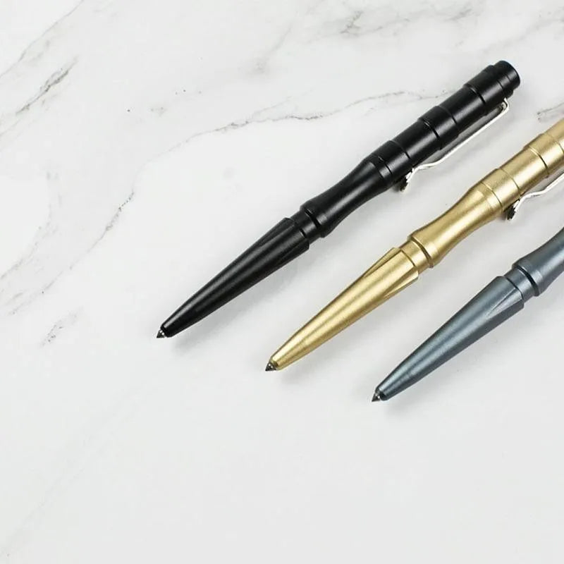 High Quality Defence Personal Tactical Pen Pen Tool Multipurpose Aviation Aluminum Anti-skid Portable