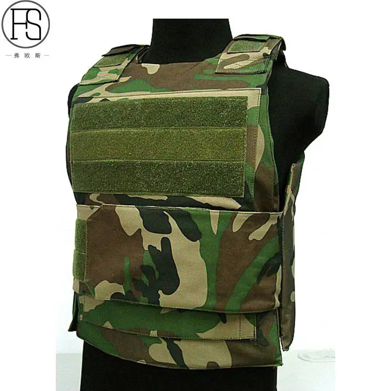 Tactical Vest Men Hunting Vest Plate Military Gear Airsoft Paintball Game Body Armor 4 Colors