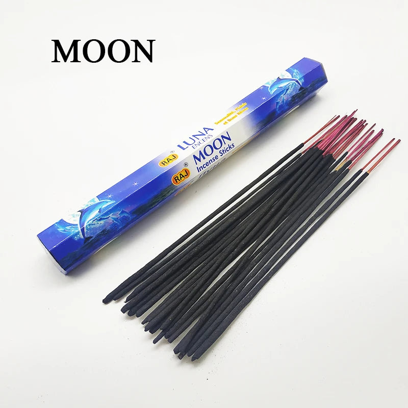 Y 20 Sticks/box Indian Incense White Sage Lavender Aromatherapy PALO SANTO Line Cense Home Bedroom Toilet Tibetan Home Fragrance