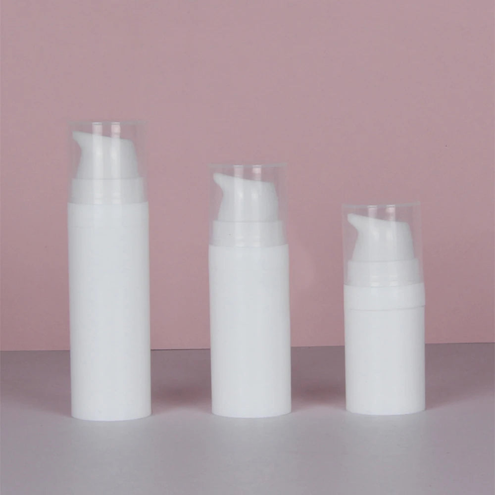 5ML 10ML 15ML 30ML 50ML High Quality Foam Pump Bottles Durable Mini Refillable Bottles Portable Liquid Dispensing Bag