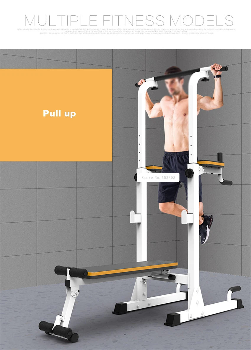 Comprehensive Training Horizontal Parallel Bars Home Gym Barbell Stand Bench Press Dumbbell Stool Inetgrated Training Machine