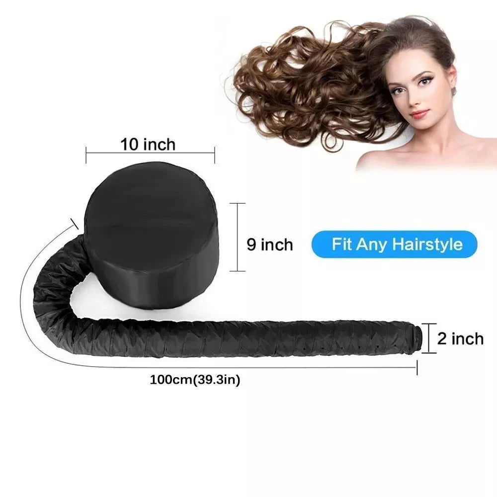 Portable Soft Hair Drying Cap Adjustable Womens Hair Hairs Blow Dryer Quick Dryer Cap Home Hairdressing Salon Supply Accessories