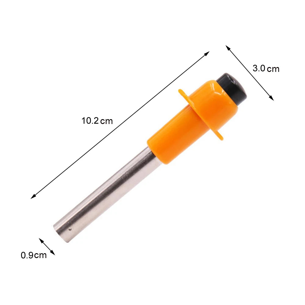 Kitchen Outdoor Pulse Ignition Stove Piezoelectric Igniter Portable Ignition Device Camping Pulse Lighter Gas Stove Accessories