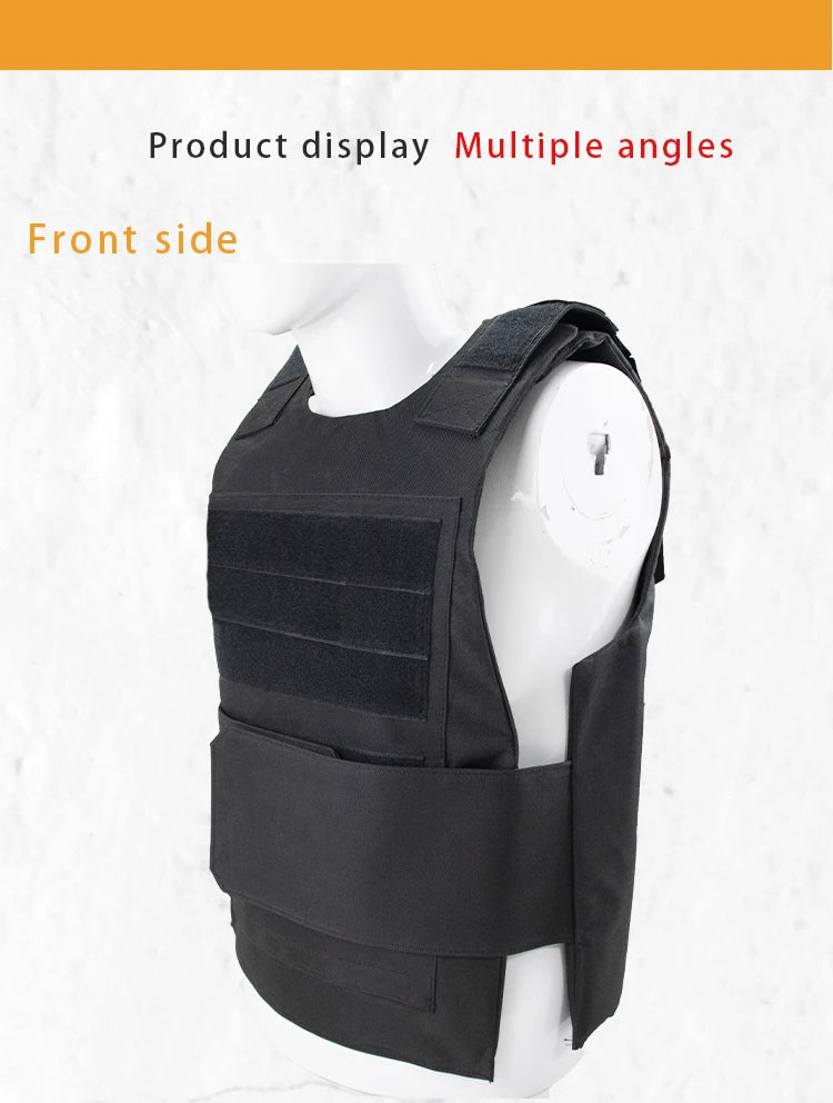 Tactical Vest Men Hunting Vest Plate Military Gear Airsoft Paintball Game Body Armor 4 Colors