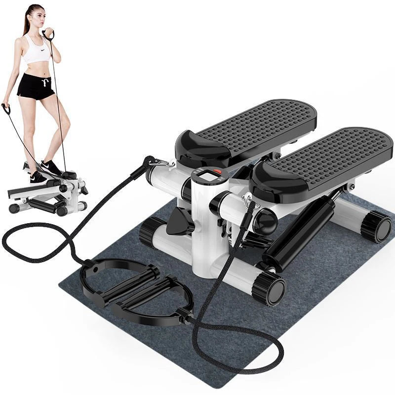 Multifunctional Stepper Home Small Gym Equipment Mini Weight Loss Pedal Machine Multifunctional Sports Fitness Equipment