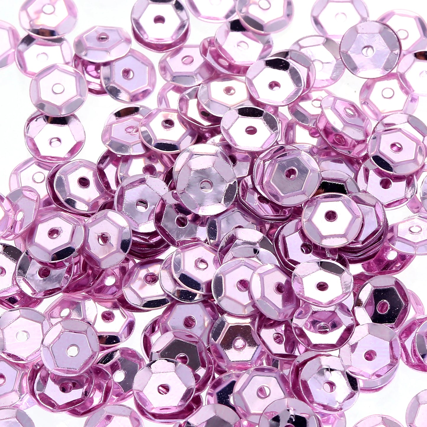 5g/Lot 4mm 6mm 7mm Sequins Loose Round Cup Sequins Paillettes Glitter for Sewing Nail Arts Crafts