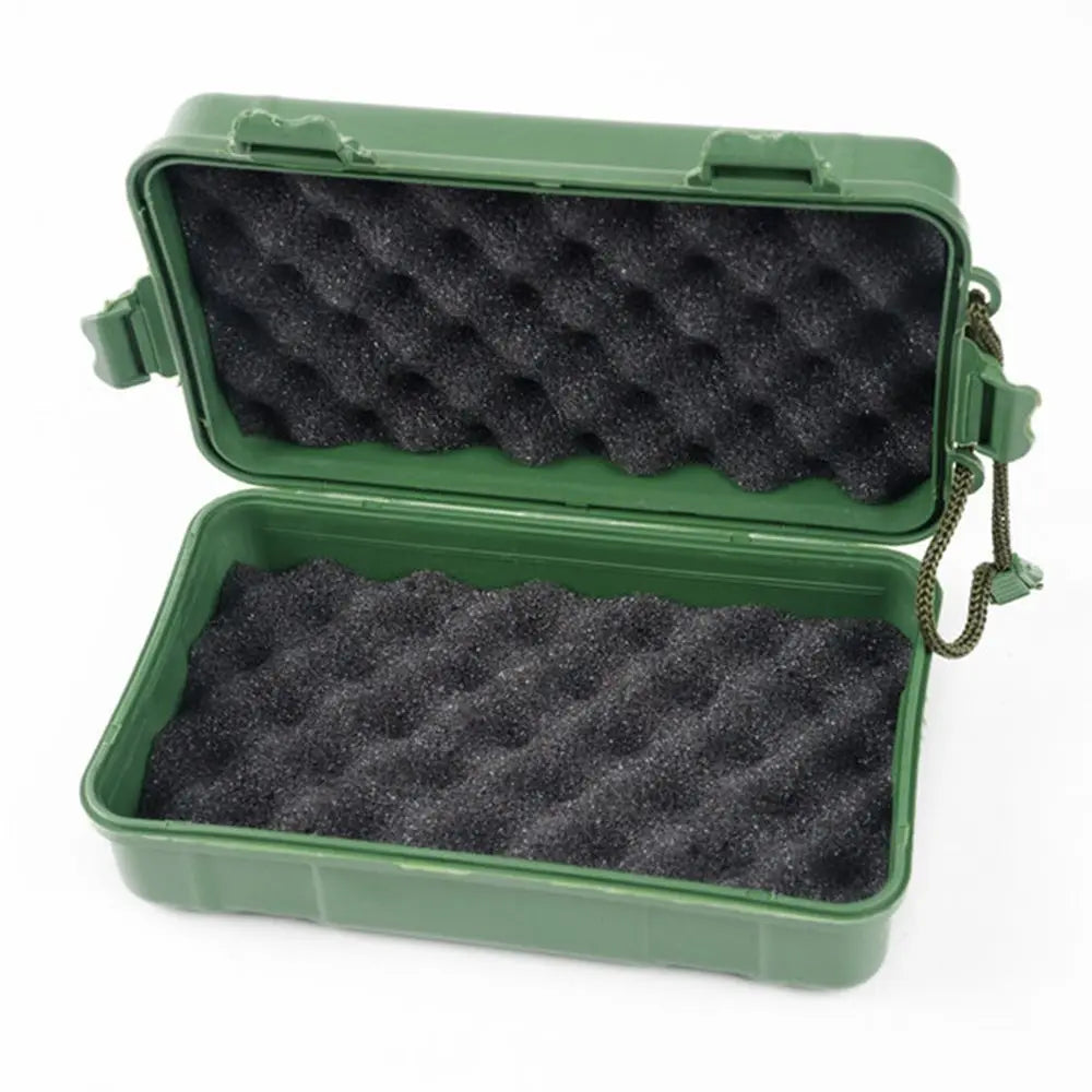 Outdoor Sealed Box Plastic Shockproof Bins Waterproof Box Travel Storage Kit Survival Case Valuables Electronic Gadget Container