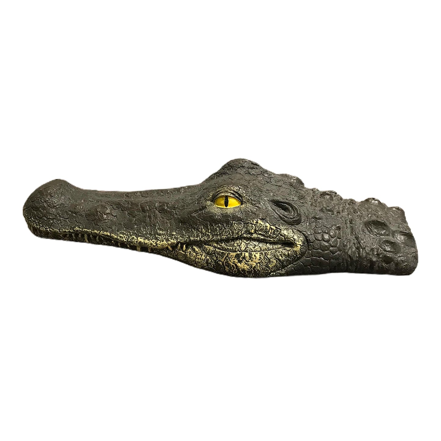 Multi Style Alligator Floating  Decoy Water Solution for Outdoor Pool Ducks Alligator Decoy Garden Accessories Home Decor