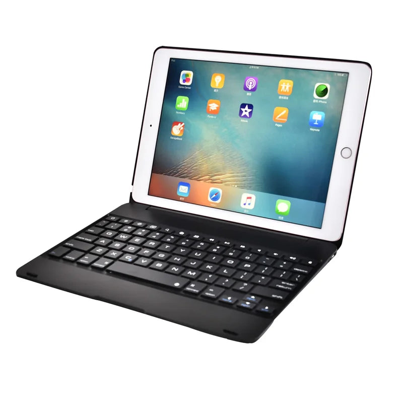 Keyboard Case For iPad 9.7 2017 2018 5th 6th generation iPad Air 1 2 ipad pro 9.7 Mini 1 2 3 4 5 bluetooth keyboard Cover cases